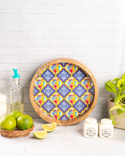 Load image into Gallery viewer, Hands Together Series Mangowood Tray