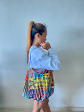 Load image into Gallery viewer, Yellow Upcycled Tote Bag