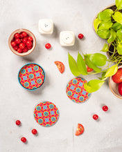 Load image into Gallery viewer, The Blue Merlion Series Set of 6 Coasters