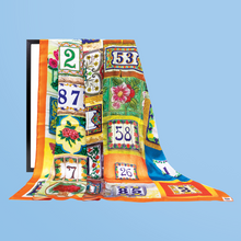 Load image into Gallery viewer, Peranakan Postman Scarf