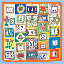 Load image into Gallery viewer, Peranakan Postman Scarf