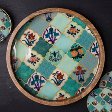 Load image into Gallery viewer, The Teal Meraki Tray