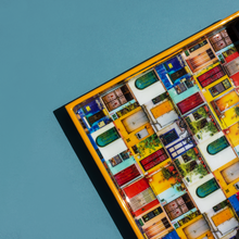 Load image into Gallery viewer, Back Doors of Singapore Tray - Tuscany