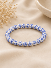 Load image into Gallery viewer, Indigo Bead Bracelet
