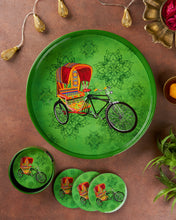 Load image into Gallery viewer, Cycle Rickshaw Art Tray
