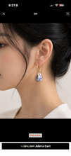 Load image into Gallery viewer, Imperial Cup Earrings
