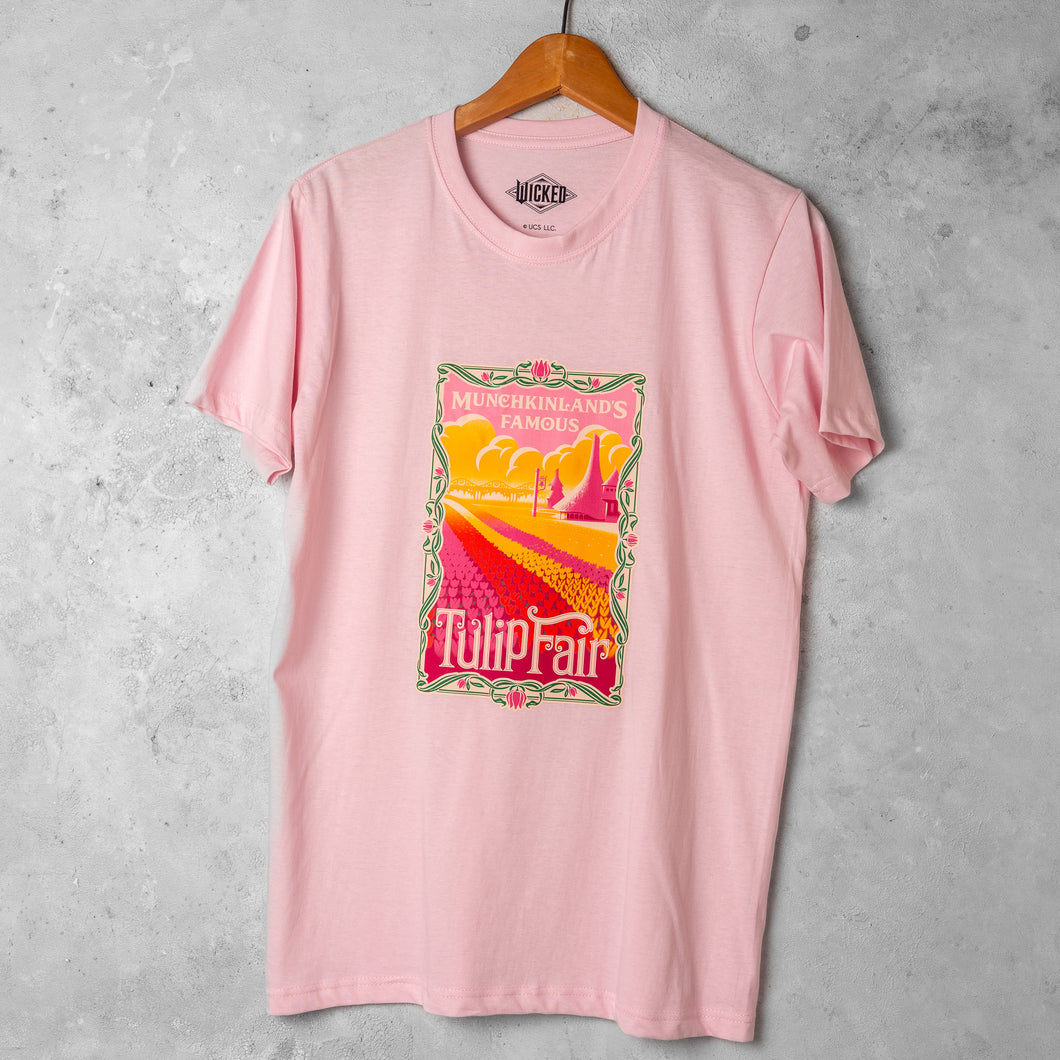 Pink Munchkinland Tee(Unisex)