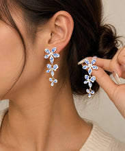 Load image into Gallery viewer, Porcelain Poetry Earrings
