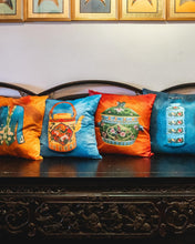 Load image into Gallery viewer, Baba Nyonya Cushion Cover- Beaded Shoes
