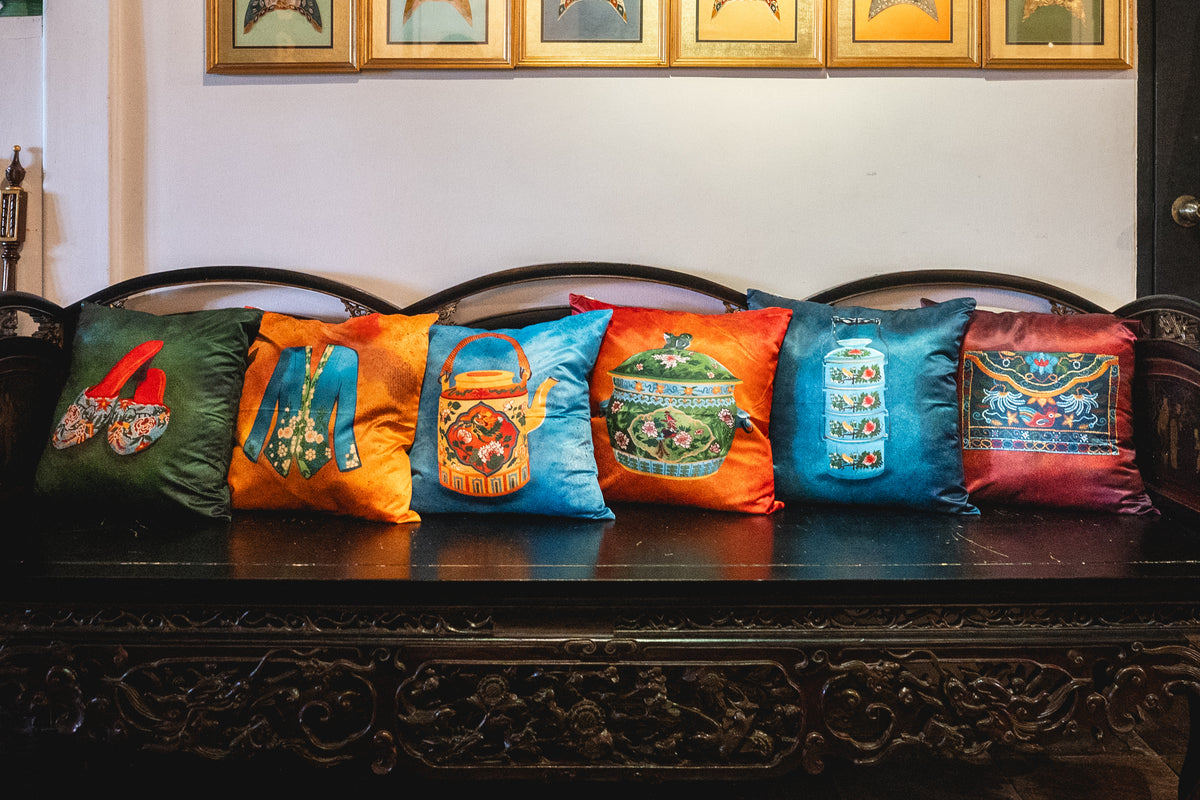 Baba Nyonya Cushion Cover- Tiffin – Photophactory