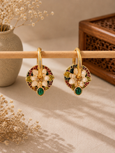Load image into Gallery viewer, Nyonya Garden Earrings
