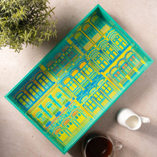 Load image into Gallery viewer, Straits Sensation Teal Tray
