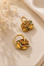 Load image into Gallery viewer, Nyonya Gold Earring
