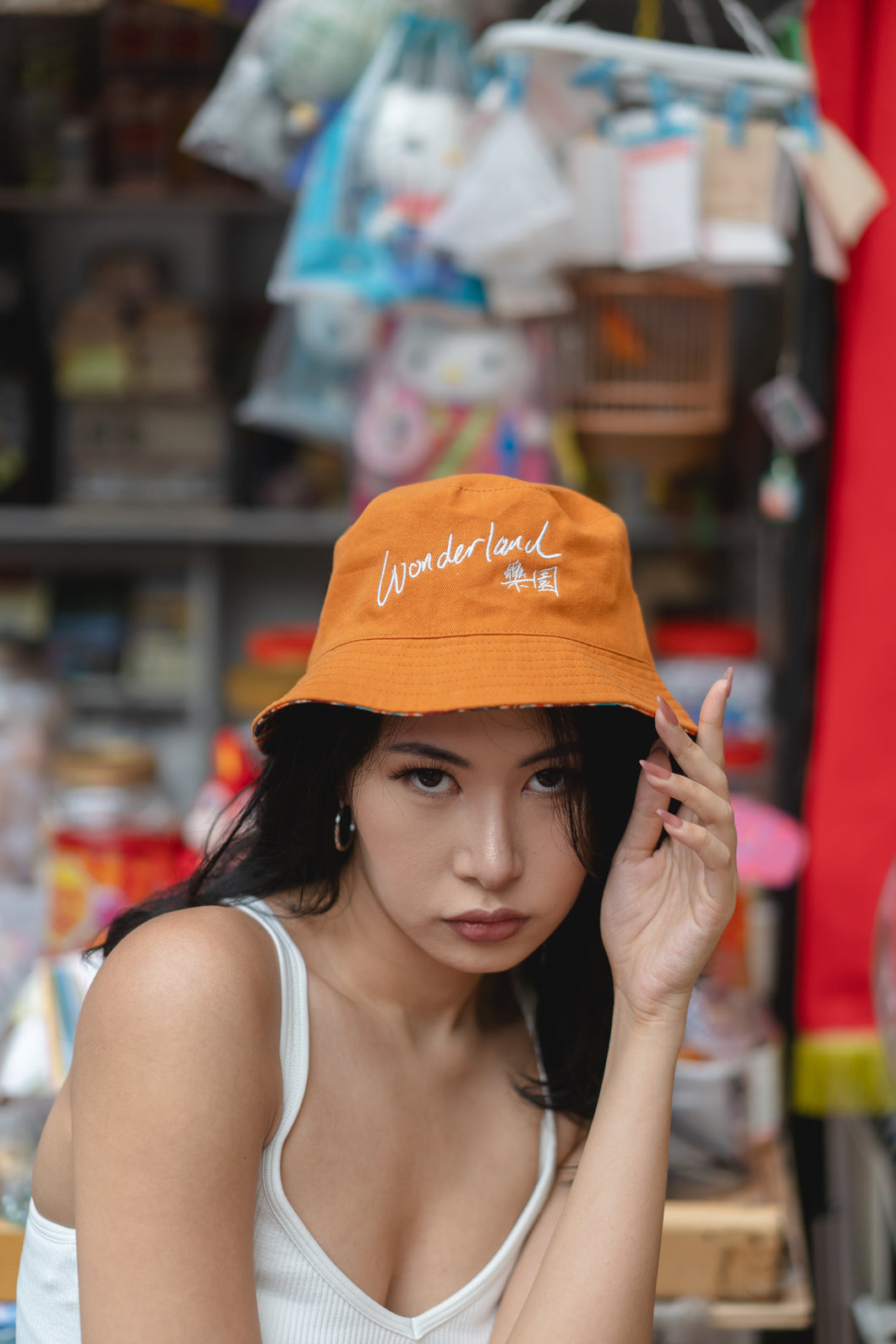 Wonderland Bucket Hat