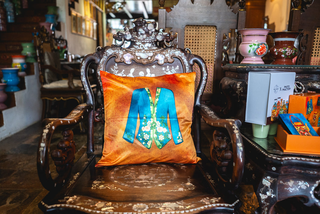 Baba Nyonya Cushion Cover-Kebaya