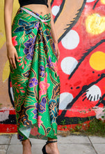 Load image into Gallery viewer, Singapore Girl Skirt (Green)
