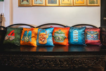 Load image into Gallery viewer, Baba Nyonya Cushion Cover- Beaded Bag
