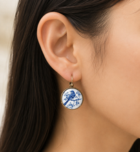 Load image into Gallery viewer, Porcelain Birds Earrings
