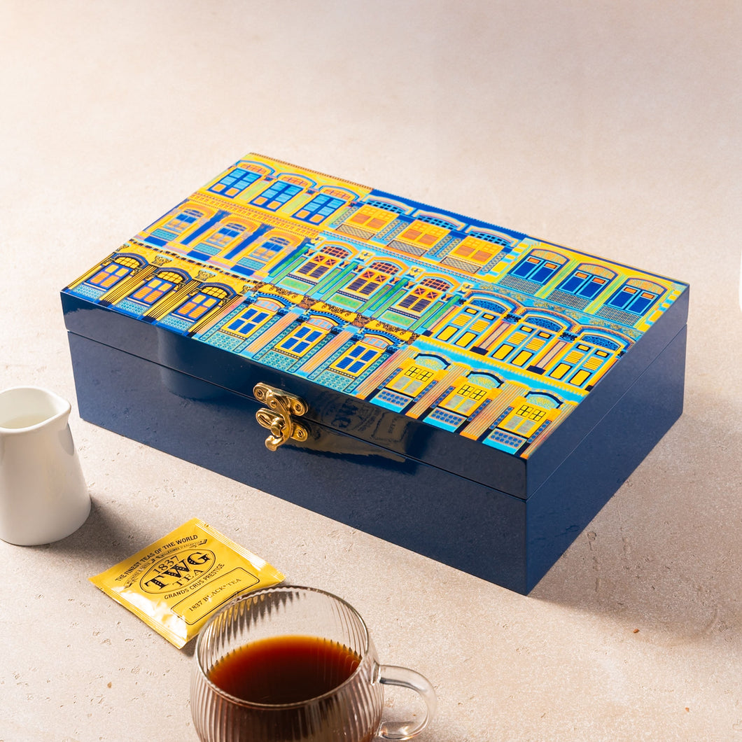 Heritage Haven Indigo Box