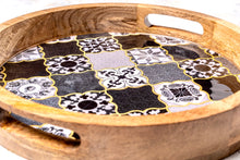 Load image into Gallery viewer, Charcoal Meraki Tray
