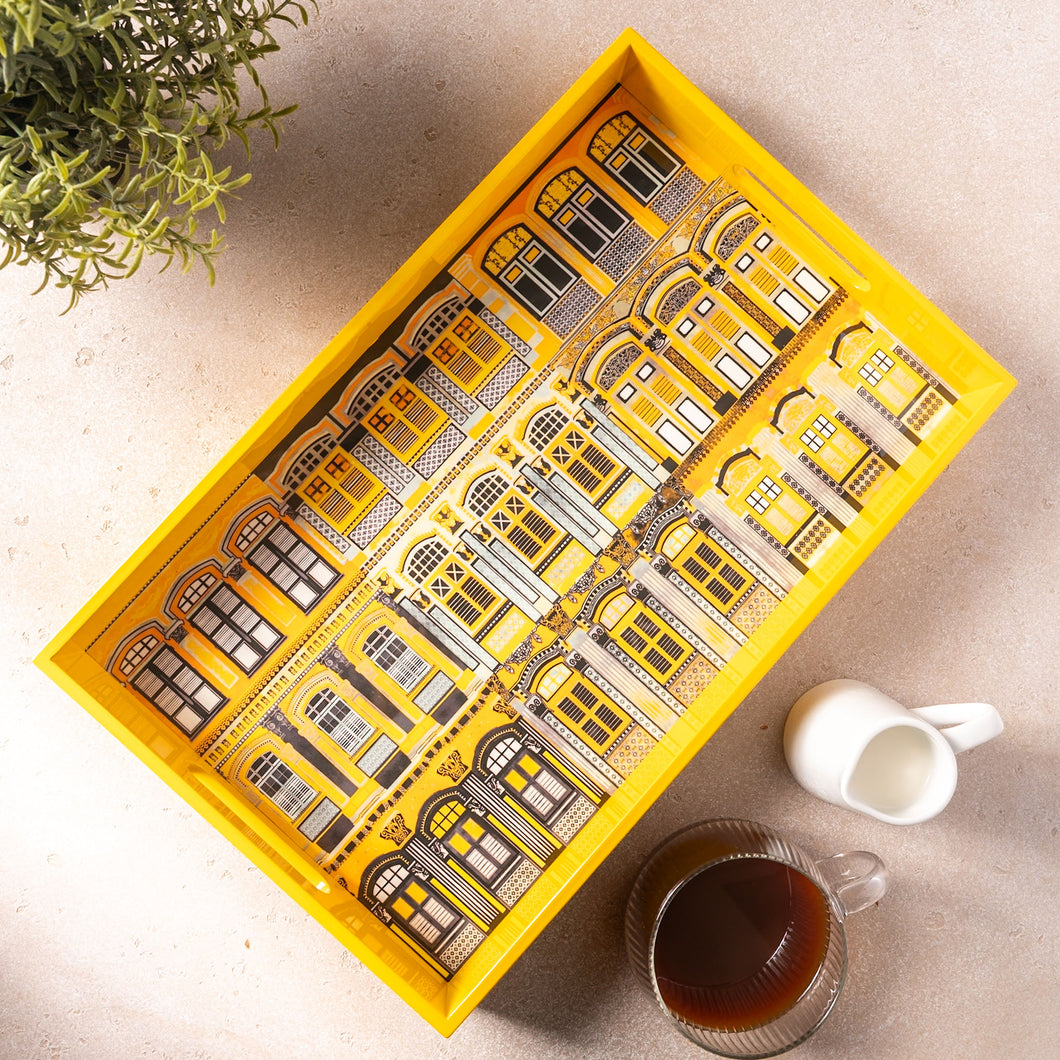Classic Colonial Amber Tray
