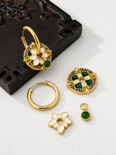 Load image into Gallery viewer, Nyonya Garden Earrings
