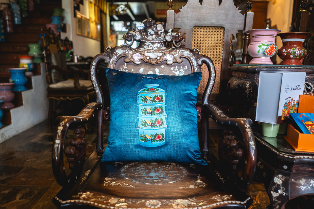 Baba Nyonya Cushion Cover- Tiffin