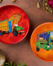 Load image into Gallery viewer, Auto rickshaw Art Tray
