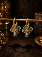 Load image into Gallery viewer, Emerald Hill Earrings
