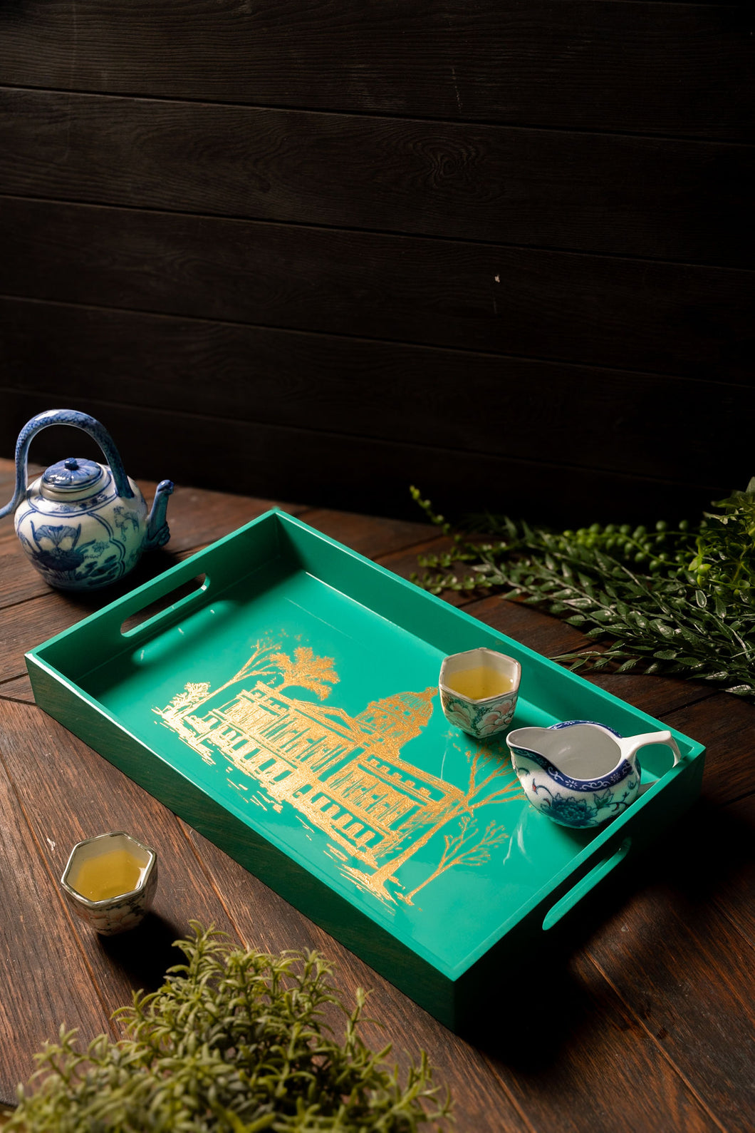 The Majestic Post (Fullerton Hotel)Tray