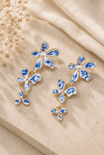 Load image into Gallery viewer, Porcelain Poetry Earrings
