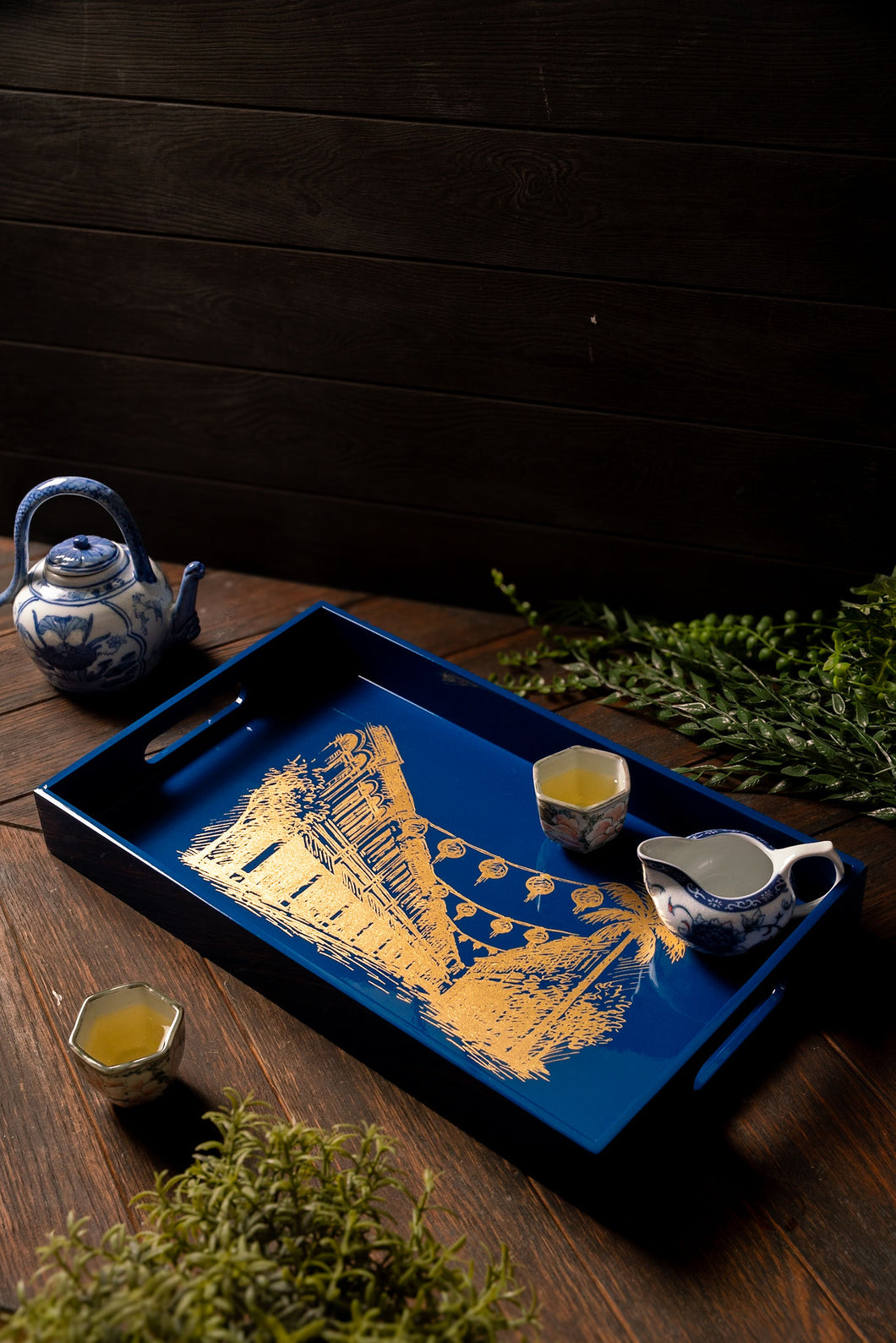 Lantern Lane (Chinatown Shophouses) Tray