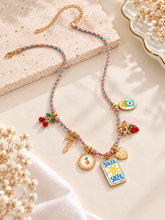Load image into Gallery viewer, Soleil Charm Necklace
