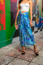 Load image into Gallery viewer, Joo Chiat Skirt (Blue)
