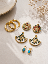 Load image into Gallery viewer, Nyonya Rose Earring
