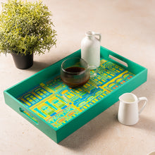 Load image into Gallery viewer, Straits Sensation Teal Tray

