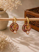 Load image into Gallery viewer, Heritage Blossom Earrings
