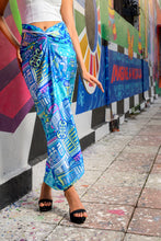 Load image into Gallery viewer, Joo Chiat Skirt (Blue)
