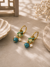Load image into Gallery viewer, Peranakan Butterfly Earrings
