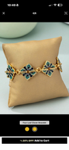 Load image into Gallery viewer, Emerald Hill Five Tiles Bracelet
