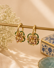 Load image into Gallery viewer, Kebaya Pearl Earrings
