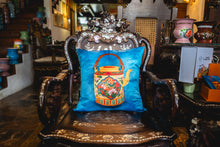 Load image into Gallery viewer, Baba Nyonya Cushion Cover-Kettle
