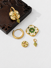 Load image into Gallery viewer, Orchid Blush Earrings
