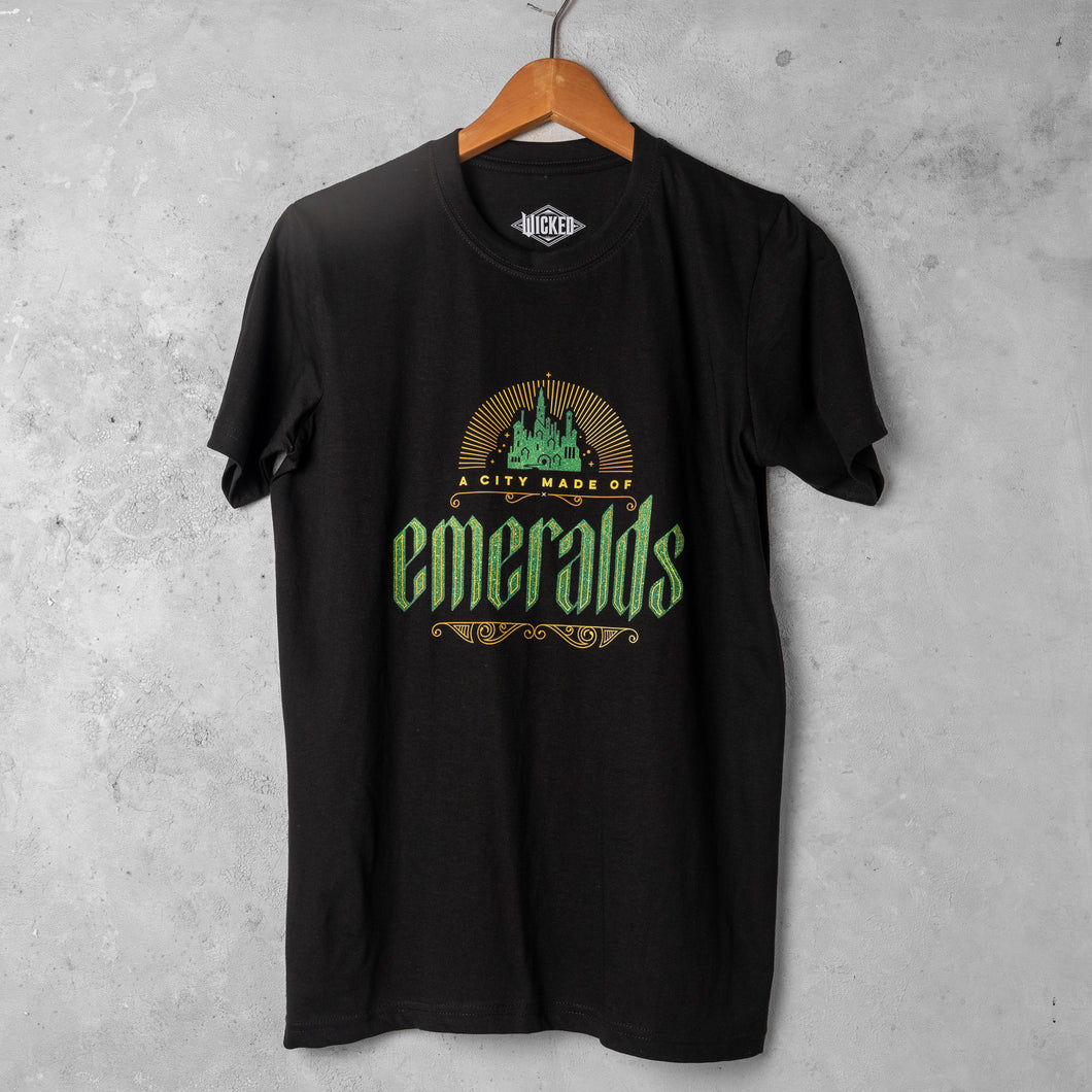 Black Emerald City Tee(Unisex)