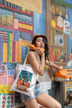 Load image into Gallery viewer, Wonderland Tote Bag
