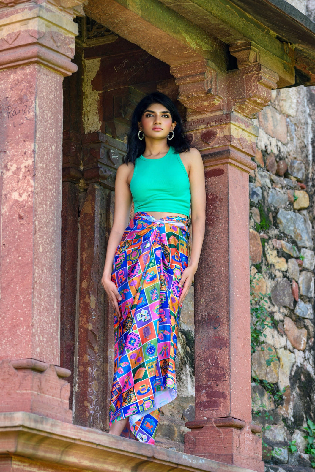 Heritage Mosaic Skirt