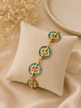 Load image into Gallery viewer, Joo Chiat Five Tiles Bracelet
