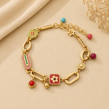 Load image into Gallery viewer, Nyonya Rose Bracelet
