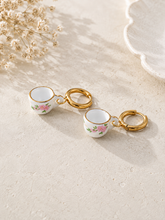 Load image into Gallery viewer, Imperial Cup Earrings

