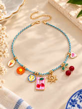Load image into Gallery viewer, Riviera Charm Necklace
